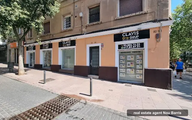 CLAVIS GRUP VIA JÚLIA, real estate agent in Nou Barris, Barcelona