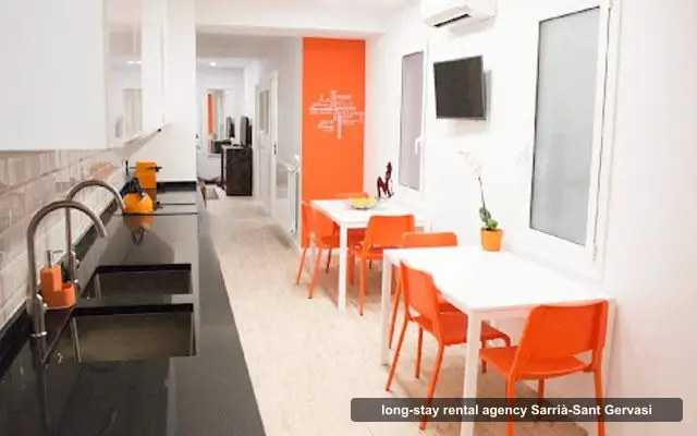 Coliving Vibes, long-stay rental agency in Sarrià-Sant Gervasi, Barcelona