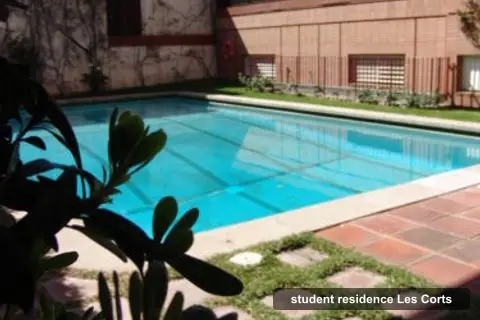 Col·legi Major Bonaigua, student residences and student housing in Pedralbes (photo 2)