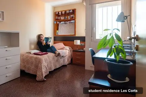Col·legi Major Bonaigua, student residences and student housing in Pedralbes (photo 3)