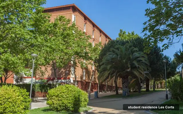 Col·legi Major Bonaigua, student residence in Les Corts, Barcelona