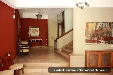 Col·legi Major Monterols, student residences and student housing in Sant Gervasi - Galvany (photo 3)