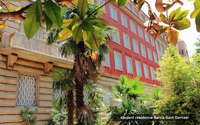 Col·legi Major Monterols, student residence in Sarrià-Sant Gervasi, Barcelona