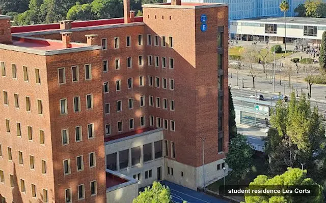Col·legi Major Penyafort, student residence in Les Corts, Barcelona