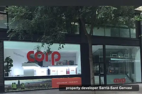 CORP Promotors, property developers and new builds in Sant Gervasi - Galvany (photo 2)