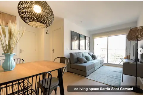 COTOWN Group. Coliving. Agencia de alquiler temporal., coliving spaces in Sant Gervasi - Galvany (photo 3)