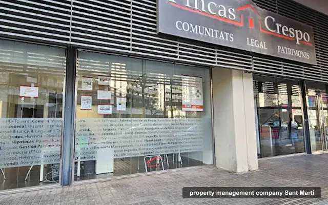 Crespo Real Estate, property management company in Sant Martí, Barcelona
