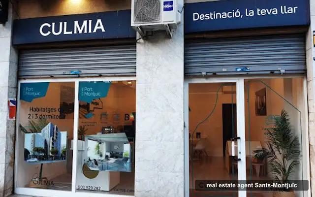 CULMIA Port Montjuïc, real estate agent in Sants-Montjuïc, Barcelona