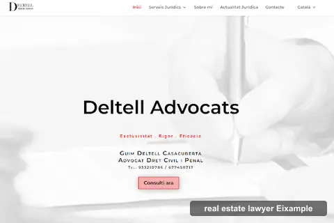 Deltell Abogados, real estate lawyers in la Nova Esquerra de l'Eixample (photo 3)