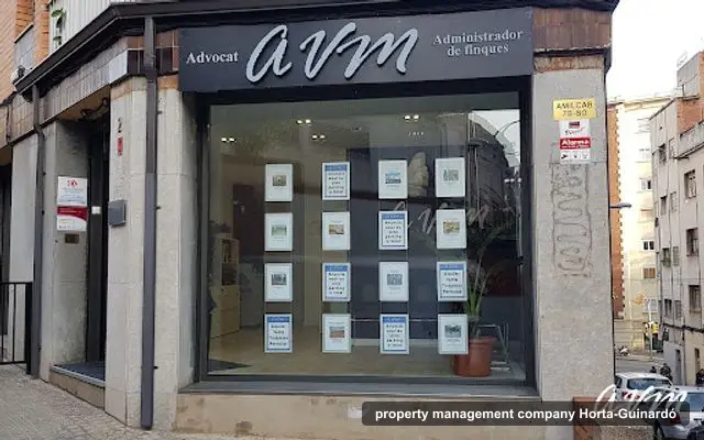 Despacho de abogados AVMLEXFINCAS, property management company in Horta-Guinardó, Barcelona