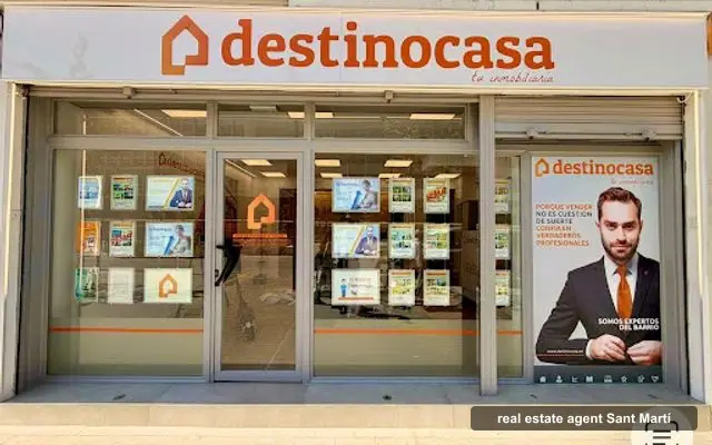 Destinocasa, real estate agent in Sant Martí, Barcelona