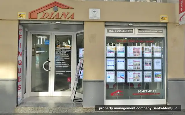 Diana Finques, property management company in Sants-Montjuïc, Barcelona