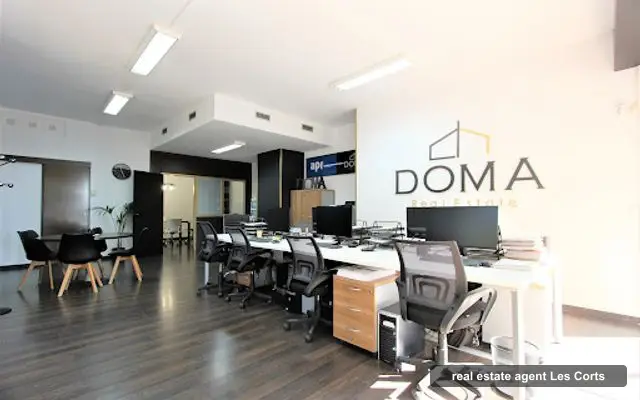 Doma Real Estate, real estate agent in Les Corts, Barcelona