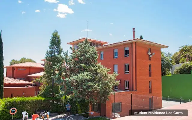 Domicile, student residence in Les Corts, Barcelona
