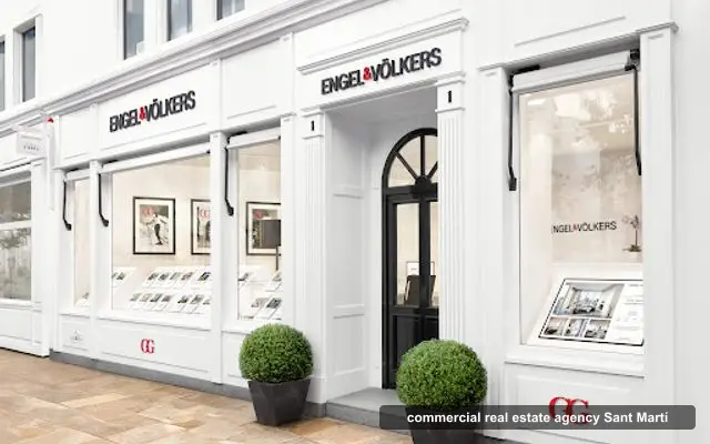 Engel & Völkers Diagonal Mar, inmobiliaria comercial en Sant Martí, Barcelona