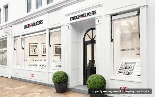 Engel & Völkers, property management company in Les Corts, Barcelona