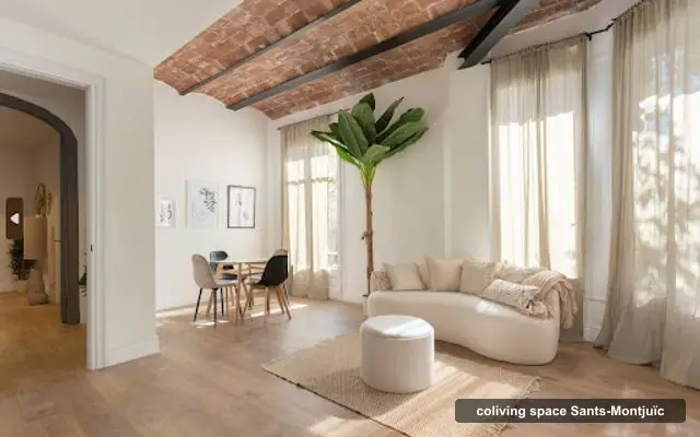 Enter Coliving, coliving space in Sants-Montjuïc, Barcelona