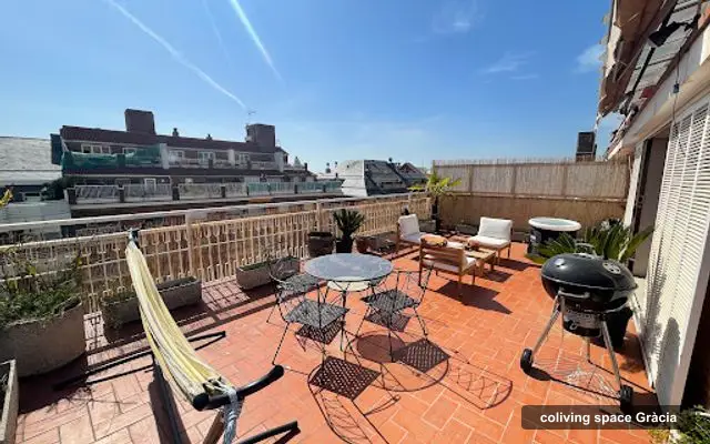 Entrepreneur Coliving Barcelona, coliving space in Gràcia, Barcelona