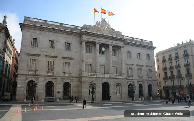 ERASMUNDUS BARCELONA FLATS, student residence in Ciutat Vella, Barcelona