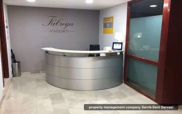 Fàbrega Advocats., property management company in Sarrià-Sant Gervasi, Barcelona