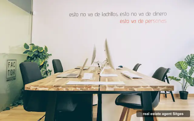 Factor Immobiliari, real estate agent in Sitges