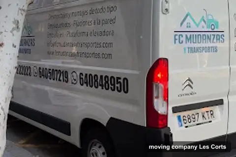 FC MUDANZAS Y TRANSPORTES, moving companies in les Corts (photo 2)