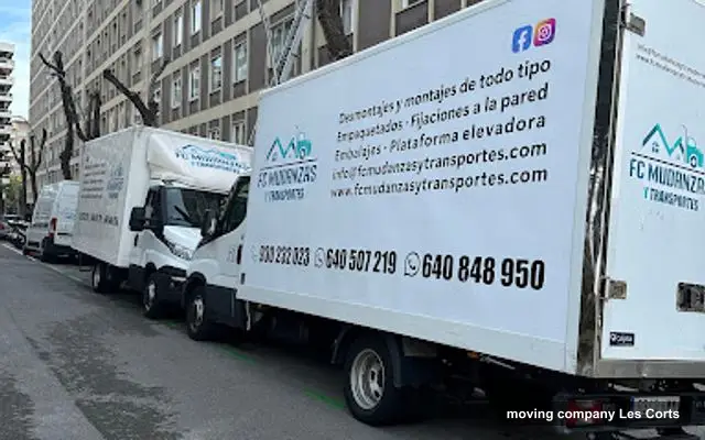 FC MUDANZAS Y TRANSPORTES, moving company in Les Corts, Barcelona