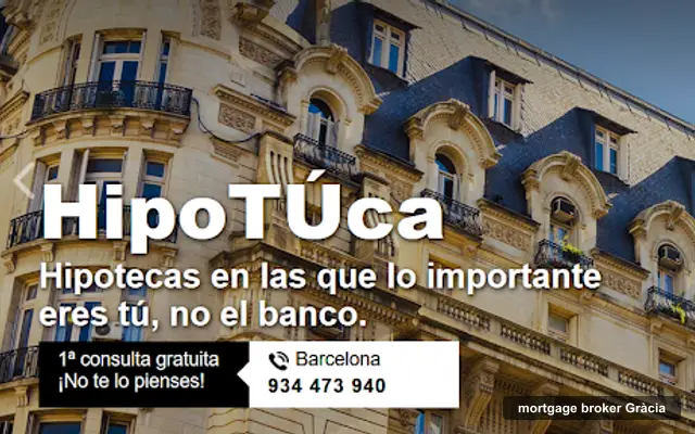 Ferco Gestió, mortgage broker in Gràcia, Barcelona