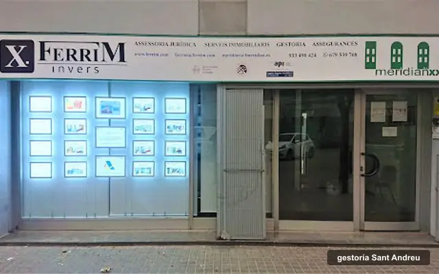 FERRIM INVERS: Servicios inmobiliarios, jurídicos, de gestoría y seguros., gestoría in Sant Andreu, Barcelona