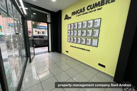Fincas Cumbre, property management companies in Sant Andreu (photo 2)