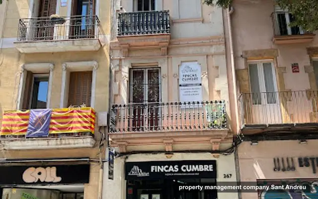 Fincas Cumbre, property management company in Sant Andreu, Barcelona