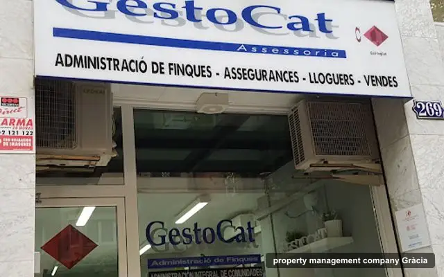 Fincas Gestocat S.L., property management company in Gràcia, Barcelona