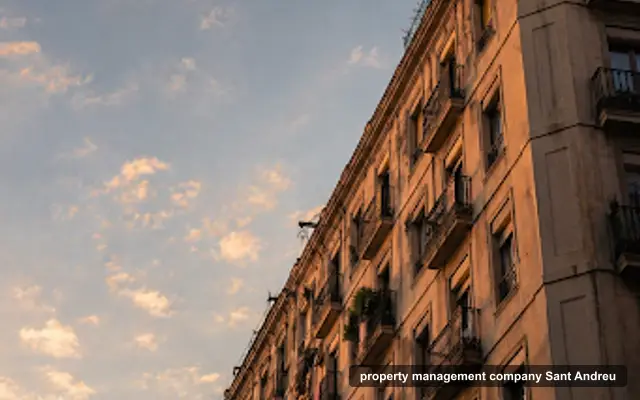Finques Campanyà, property management company in Sant Andreu, Barcelona