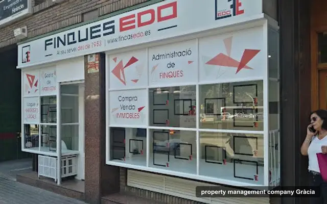 Finques Edo, property management company in Gràcia, Barcelona