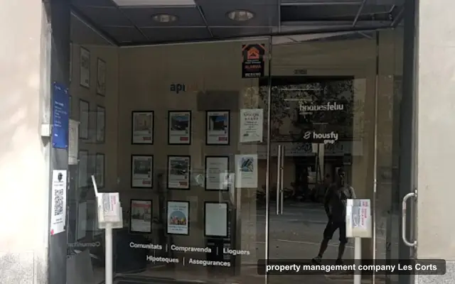 Finques El Pallars, property management company in Les Corts, Barcelona