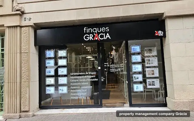 Finques Gràcia, property management company in Gràcia, Barcelona