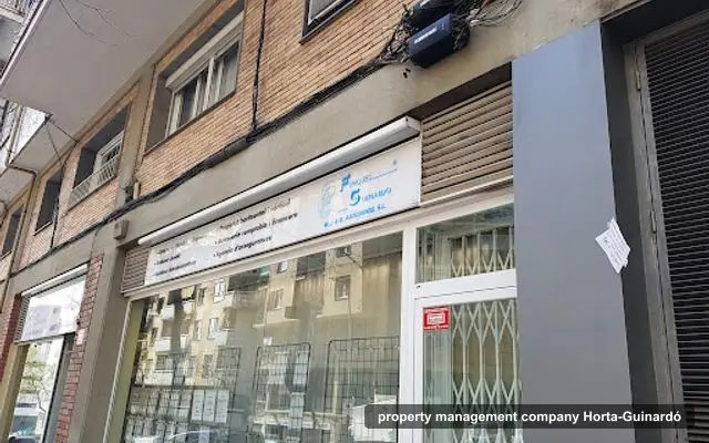 Finques Guinardó, property management company in Horta-Guinardó, Barcelona