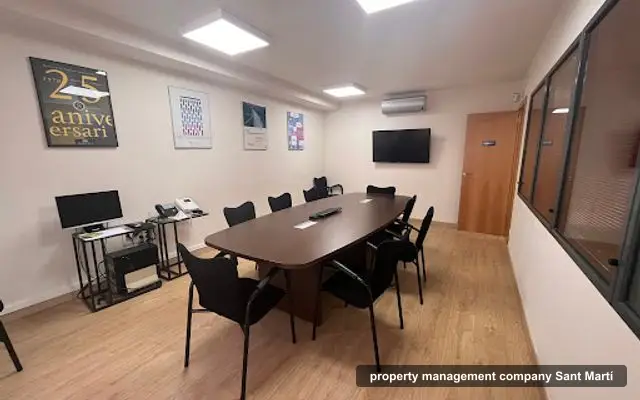 Finques Martell Comunitats S.L., property management company in Sant Martí, Barcelona