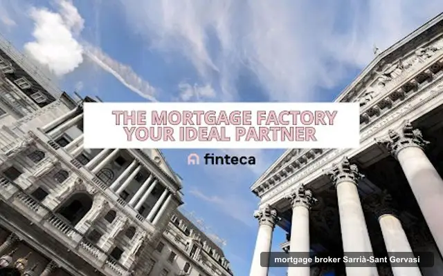Finteca, mortgage broker in Sarrià-Sant Gervasi, Barcelona