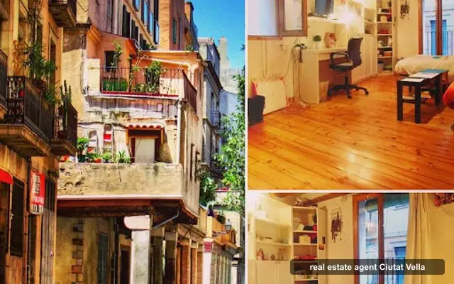 Flat Up! by Manel Montañés, real estate agent in Ciutat Vella, Barcelona