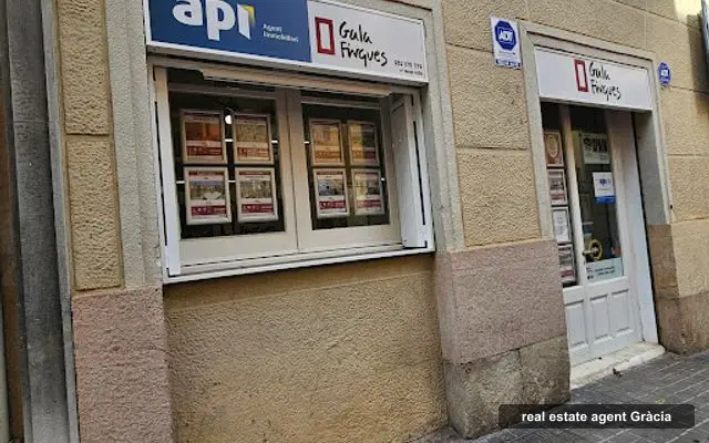 Gala Finques, real estate agent in Gràcia, Barcelona