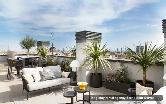 Gal·la Residences, long-stay rental agency in Sarrià-Sant Gervasi, Barcelona