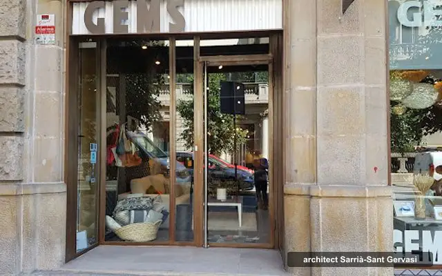 Gems Barcelona, architect in Sarrià-Sant Gervasi, Barcelona