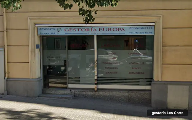 Gestoria Gabinete Europa, gestoría in Les Corts, Barcelona