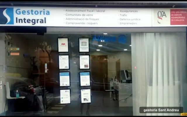 Gestoria Integral, gestoría in Sant Andreu, Barcelona