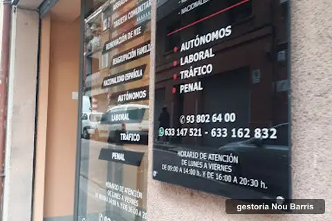 Gestoría Terrazas Bcn SLP. Extranjeria y Vehículos, gestorías and property tax advisors in la Prosperitat (photo 3)