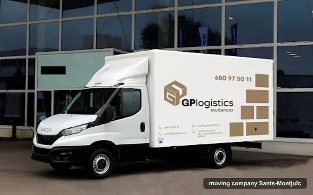 GP Logistics Mudanzas y Transportes, moving company in Sants-Montjuïc, Barcelona