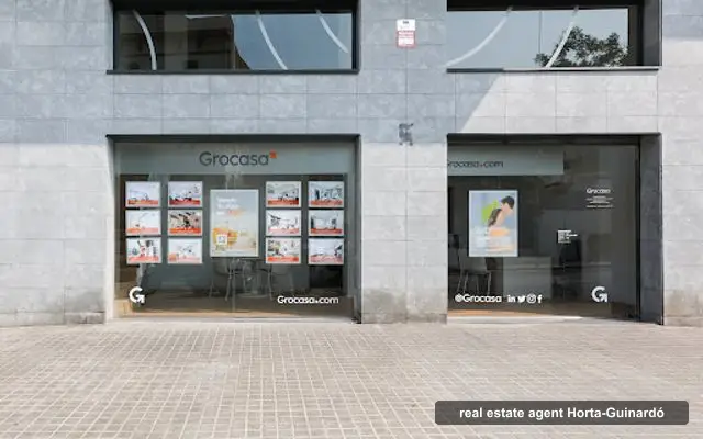 Grocasa Horta, real estate agent in Horta-Guinardó, Barcelona