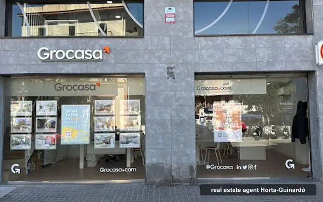 Grocasa Inmobiliaria Vilapicina, real estate agent in Horta-Guinardó, Barcelona