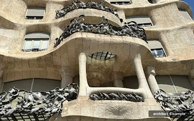 Guiding Architects Barcelona, architect in Eixample, Barcelona